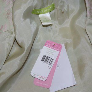 Objsigrid L S Blazer Artichoke Green